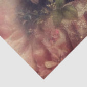 Shabby Chic Flower Garden Kitten Decoupage Seidenpapier (Ausschnitt)