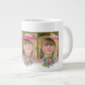 Shabby Chic Foto Spezielle Tasse (Vorderseite Rechts)