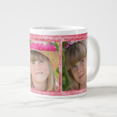 Shabby Chic Foto Spezielle Tasse (Vorderseite Rechts)