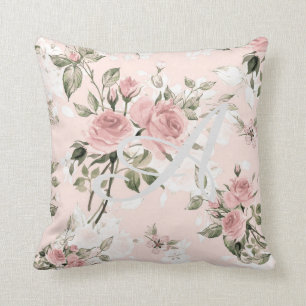 Shabby Chic, französischer Chic, Vintage, floral, Kissen