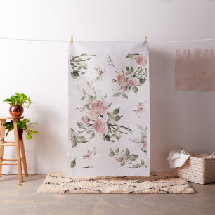 Shabby Chic, französischer Chic, Vintage, floral, Stoff