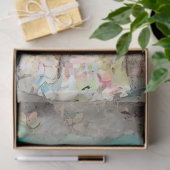 Shabby Chic Französisches Entpackungs-Tissue Paper Seidenpapier (Geschenk)