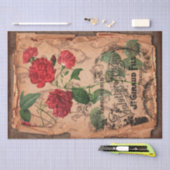 Shabby Chic für Vintage Beschriftungen/Anschlagwer Seidenpapier (Handwerk)