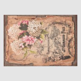 Shabby Chic für Vintage Beschriftungen/Anschlagwer Seidenpapier