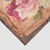 Shabby Chic für Vintage Beschriftungen/Anschlagwer Seidenpapier (Detail)