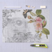 Shabby Chic für Vintage Blume Seidenpapier (Handwerk)