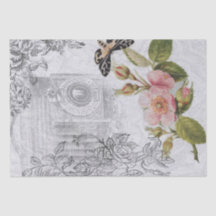 Shabby Chic für Vintage Blume