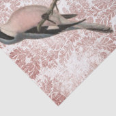 Shabby Chic für Vintage Vögel und Rose Seidenpapier (Detail)