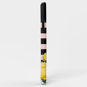 Shabby Chic Gelbe Rosen Blumenmuster Case-Mate iPhone Hülle (Hinten/Rechts)