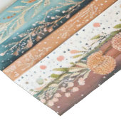 Shabby Chic gemischte Muster Tischdecke (Schrägansicht)