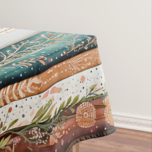 Shabby Chic gemischte Muster Tischdecke