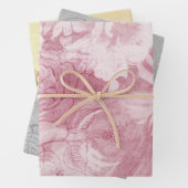 Shabby Chic Geschenkpapier Set (Beispiel)