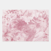 Shabby Chic Geschenkpapier Set (Vorderseite)