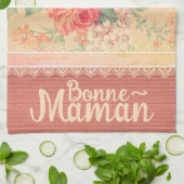 Shabby Chic Großmutter Bonne-Maman Geschirrtuch (Gefaltet)