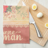 Shabby Chic Großmutter Bonne-Maman Geschirrtuch (Viertel Falte)