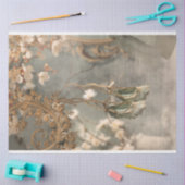 Shabby Chic, Hänge, Ballerina Slippers Seidenpapier (Basteln)