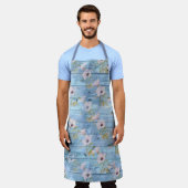 Shabby Chic Holz Serie Design 4 Schürze (Getragen)