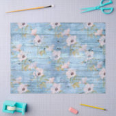 Shabby Chic Holz Serie Design 4 Seidenpapier (Basteln)