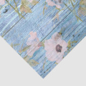 Shabby Chic Holz Serie Design 4 Seidenpapier (Detail)