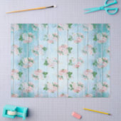 Shabby Chic Holz Serie Design 5 Seidenpapier (Basteln)