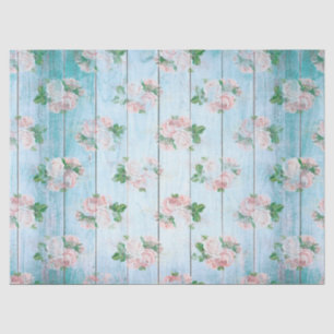 Shabby Chic Holz Serie Design 5 Seidenpapier