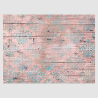 Shabby Chic Holzserie Design 14 Seidenpapier