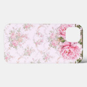 Shabby Chic Hübsch Peonies Case-Mate iPhone Hülle (Rückseite (Horizontal))