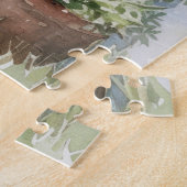 Shabby Chic Hütte Garden Puzzle (Seite)