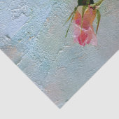 Shabby Chic Impasto Rosa Rose Seidenpapier (Detail)