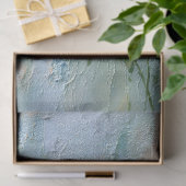 Shabby Chic Impasto Rosa Rose Seidenpapier (Geschenk)