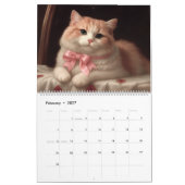 Shabby Chic Katzenkalender 2027 Kalender (Feb 2027)