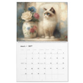 Shabby Chic Katzenkalender 2027 Kalender (Mär 2027)
