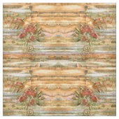 Shabby Chic-Kolibri-Flug Stoff (Muster)