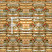 Shabby Chic-Kolibri-Flug Stoff (Kachel)