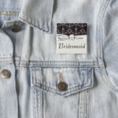 Shabby Chic Kronleuchter Mod Button schwarzer Dama (Beispiel)