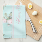 Shabby Chic Küchentücher Zuhause, süße Zuhause, na (Viertel Falte)