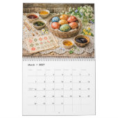 Shabby Chic Kunsthandwerk Kalender (Mär 2027)