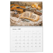 Shabby Chic Kunsthandwerk Kalender (Jan 2027)
