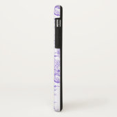 Shabby Chic, Lavendel, Handtuch, Blumenmuster, Vik Case-Mate iPhone Hülle (Hinten/Links)