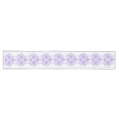 Shabby Chic, Lavendel, Handtuch, Blumenmuster, Vik Großer Tischläufer (Horizontal)