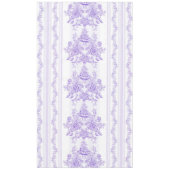Shabby Chic, Lavendel, Handtuch, Blumenmuster, Vik Tischdecke (Vorderseite)