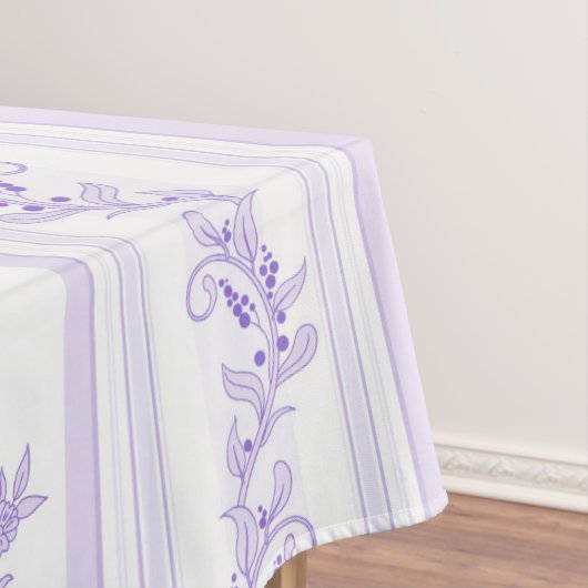 Shabby Chic, Lavendel, Handtuch, Blumenmuster, Vik Tischdecke (Beispiel)
