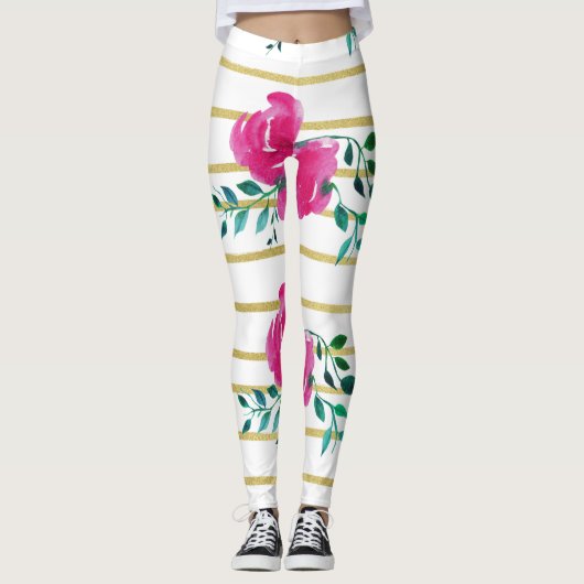 Shabby Chic Leggings (Vorderseite)