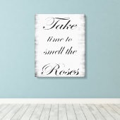 Shabby Chic Leinwand (Insitu (Holzboden))