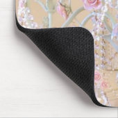 Shabby Chic-Leuchter-Mausunterlage Mousepad (Ecke)