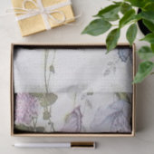 Shabby Chic Lilac Serie Design 15 Seidenpapier (Geschenk)