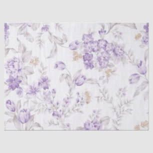 Shabby Chic Lilac Serie Design 16 Gewebepapier Seidenpapier