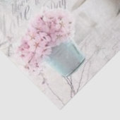 Shabby Chic Lilac Serie Design 17 Seidenpapier (Detail)