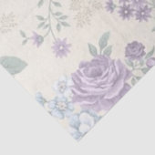 Shabby Chic Lilac Serie Design 18 Seidenpapier (Detail)