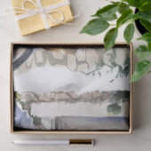 Shabby Chic Lilac Serie Design 20 Seidenpapier (Geschenk)